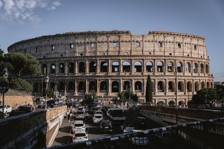 Option 1: The Ferry (Bari to Patras) in Rome