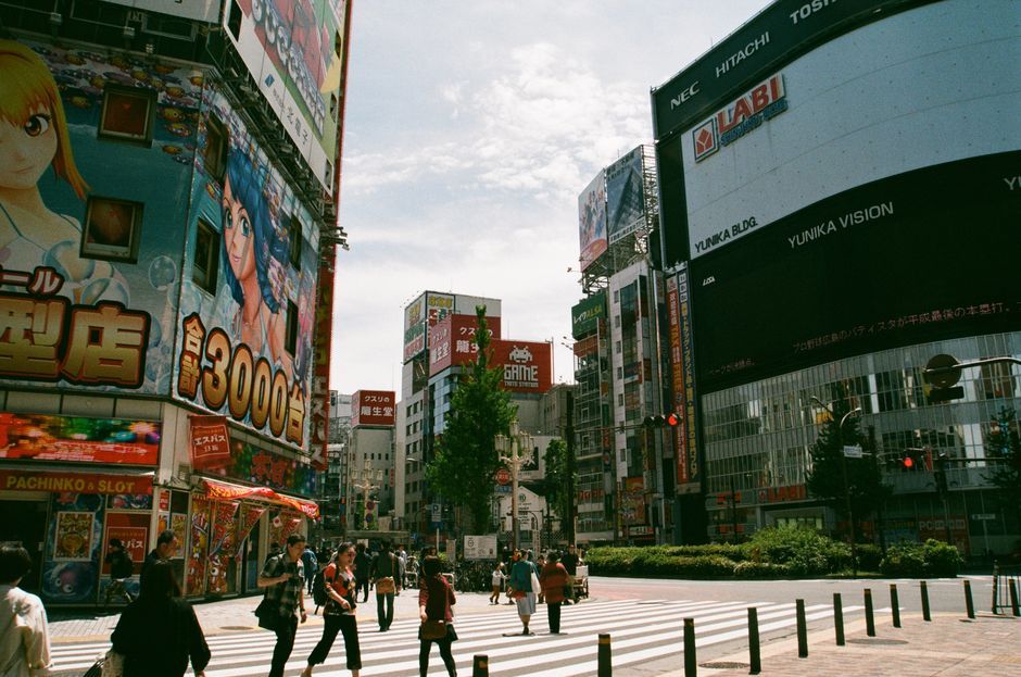 Option 2: The Best Route (5 Days with Stops) in Tokyo