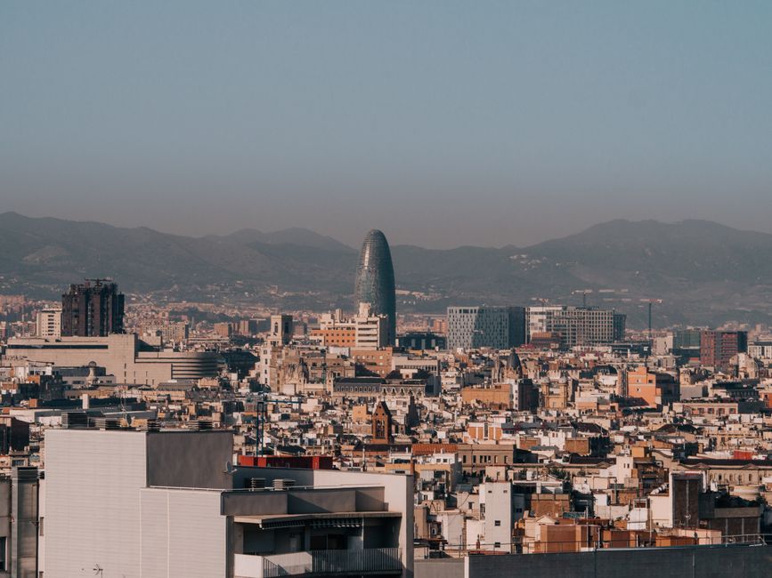 Transport: €5 ($5.50) in Barcelona