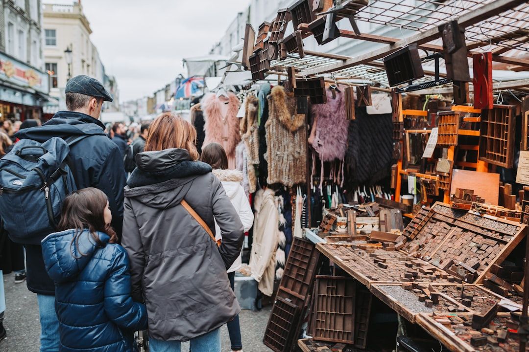 Wales street market local life
