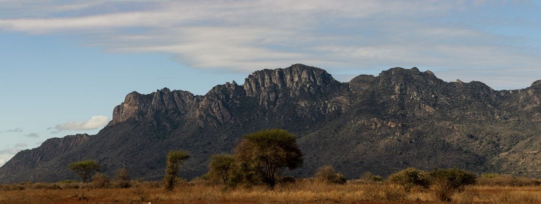 Kenya countryside nature landscape
