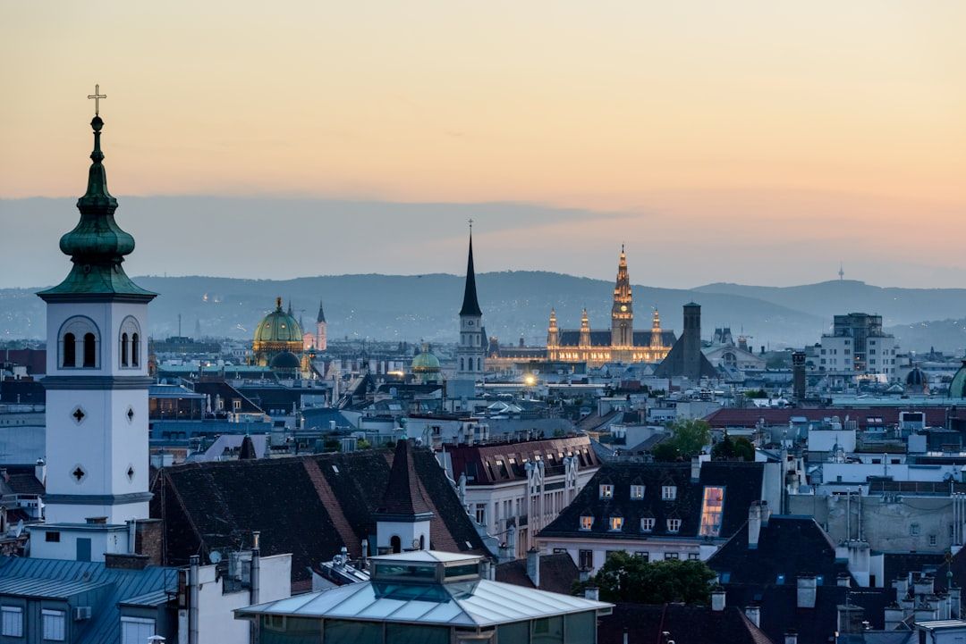 Austria Travel Route