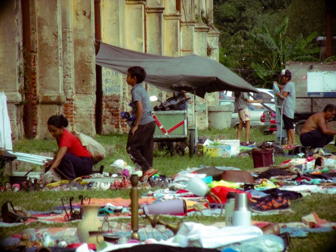 Argentina street market local life
