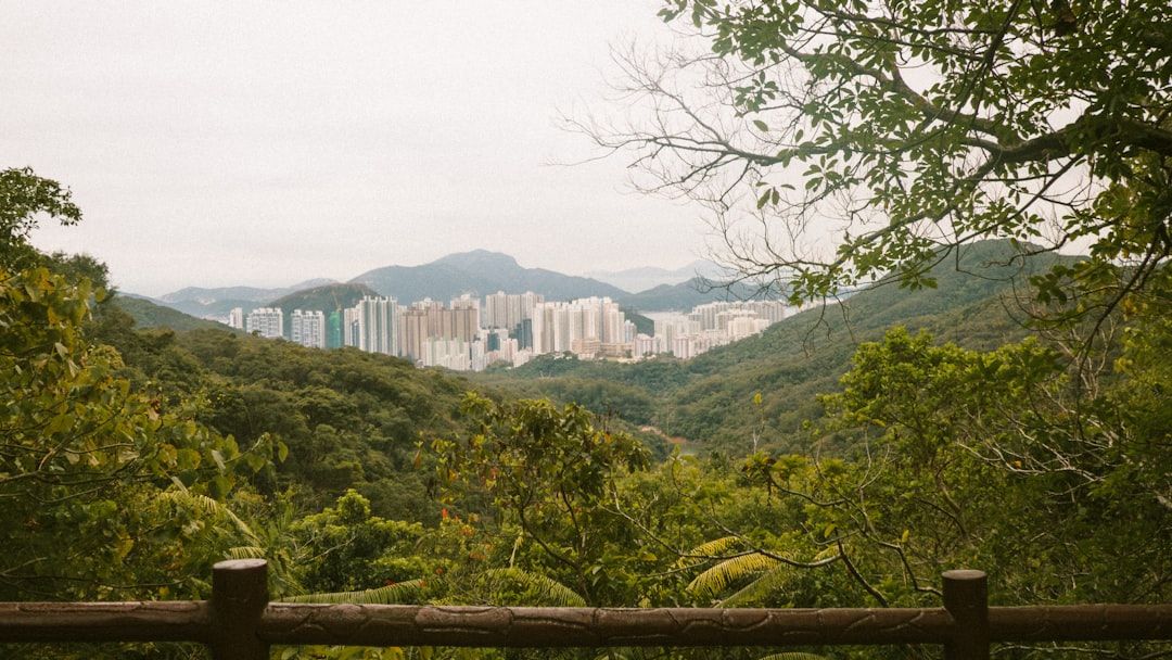 Hong Kong countryside nature landscape