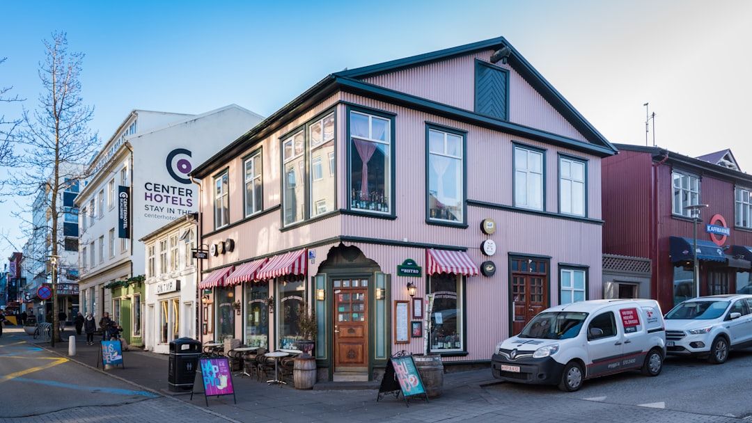Reykjavik street