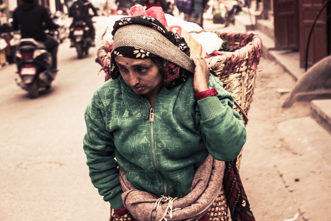 Kathmandu street