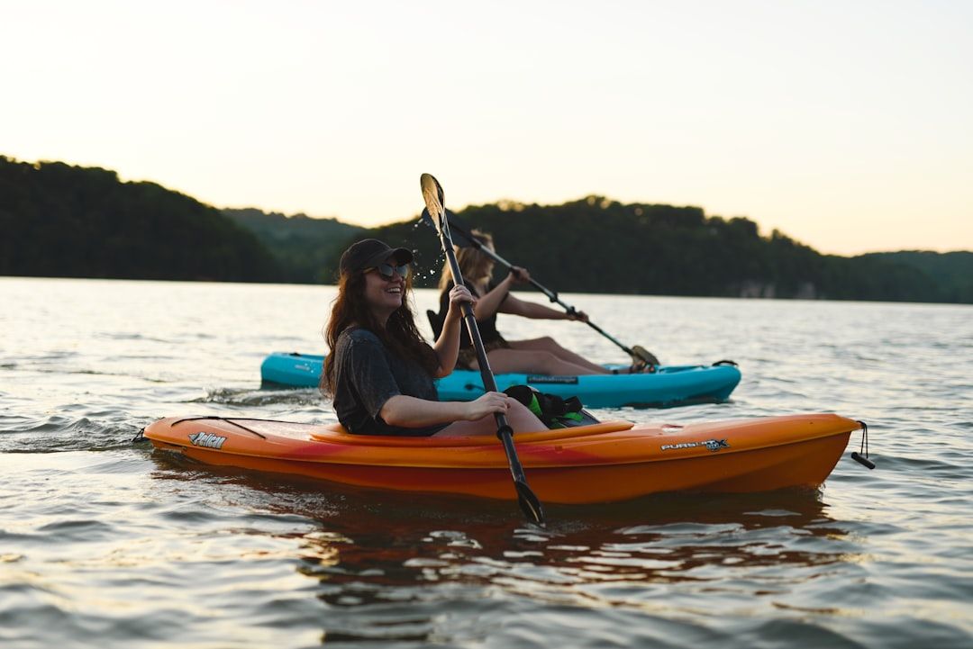 Kayaking on the Hudson River
