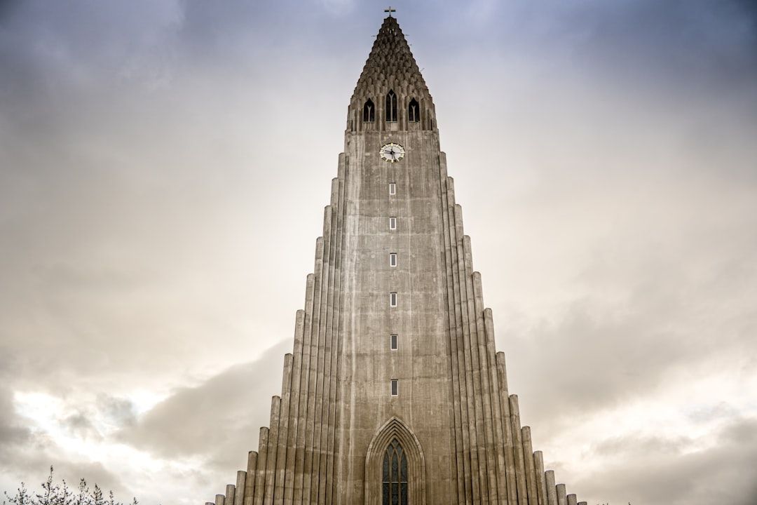 Reykjavik landmark